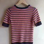 Thumbnail for Pull imprimé rétro en laine Scotch & Soda