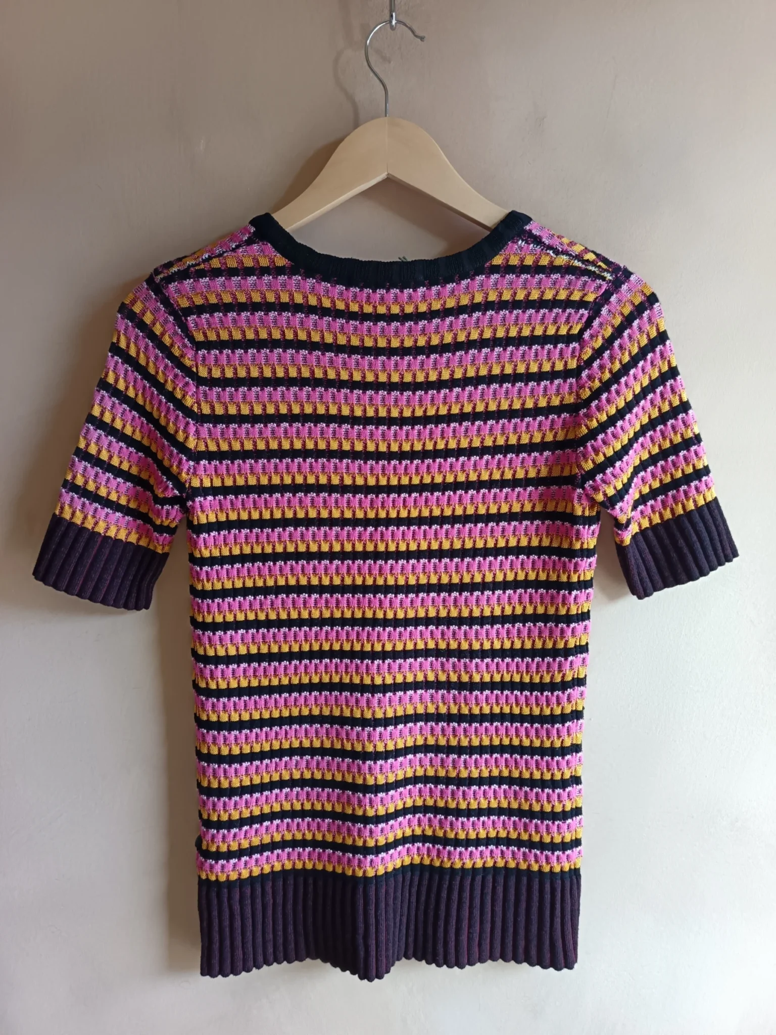 Image for Pull imprimé rétro en laine Scotch & Soda