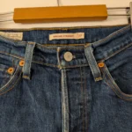 Thumbnail for Jeans Levi's ribcage straight bleu taille 27