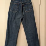 Thumbnail for Jeans Levi's ribcage straight bleu taille 27