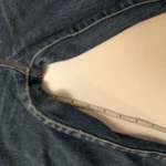 Thumbnail for Jeans Levi's ribcage straight bleu taille 27