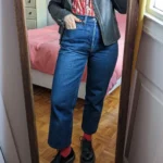 Thumbnail for Jeans Levi's ribcage straight bleu taille 27