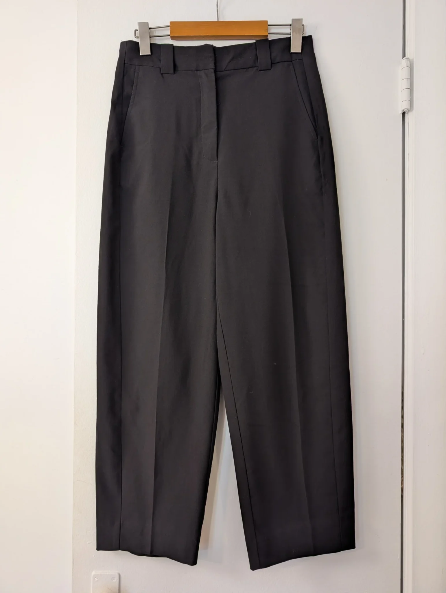 Featured image for Pantalon Frank and Oak noir taille 6