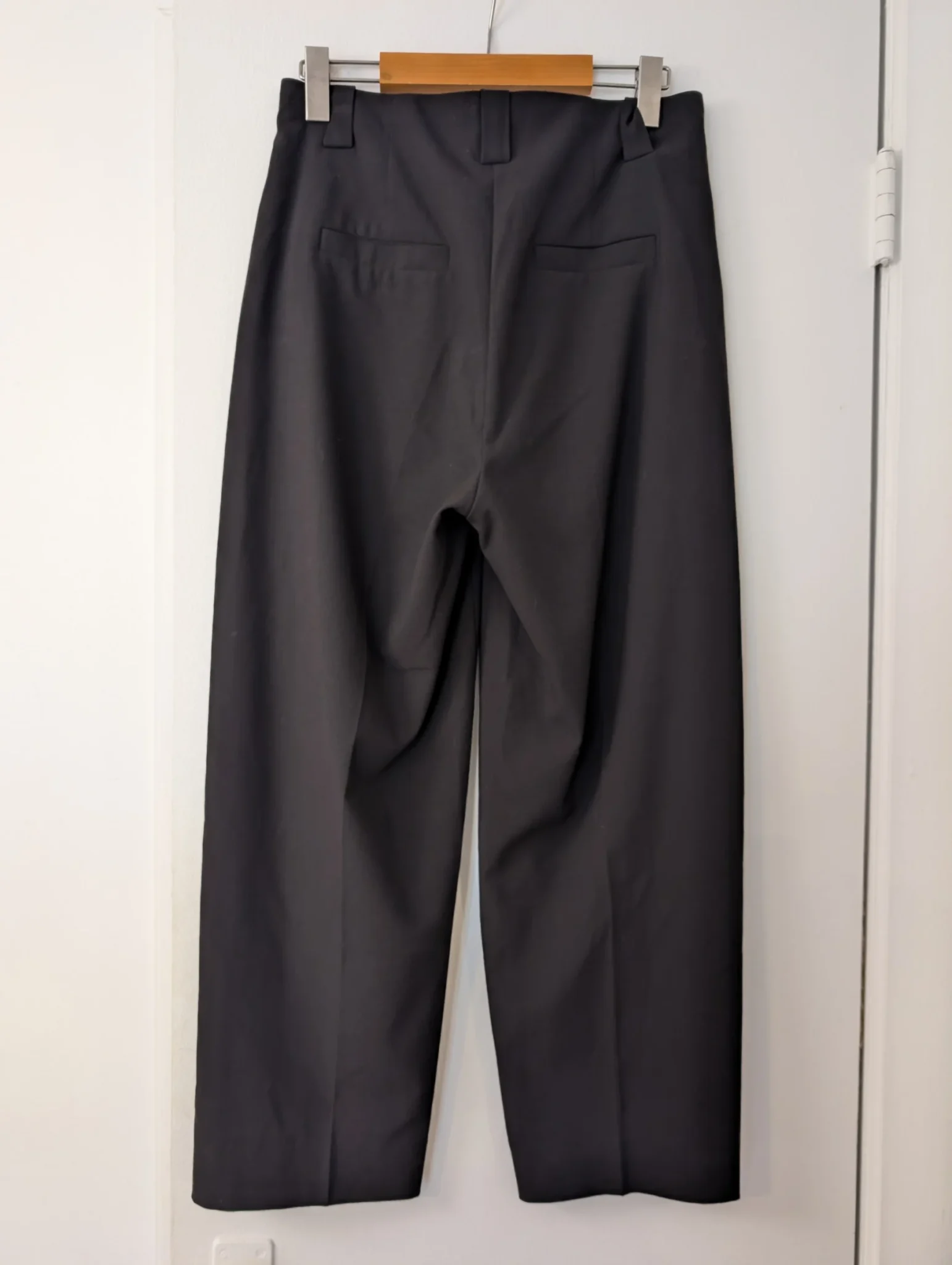 Image for Pantalon Frank and Oak noir taille 6