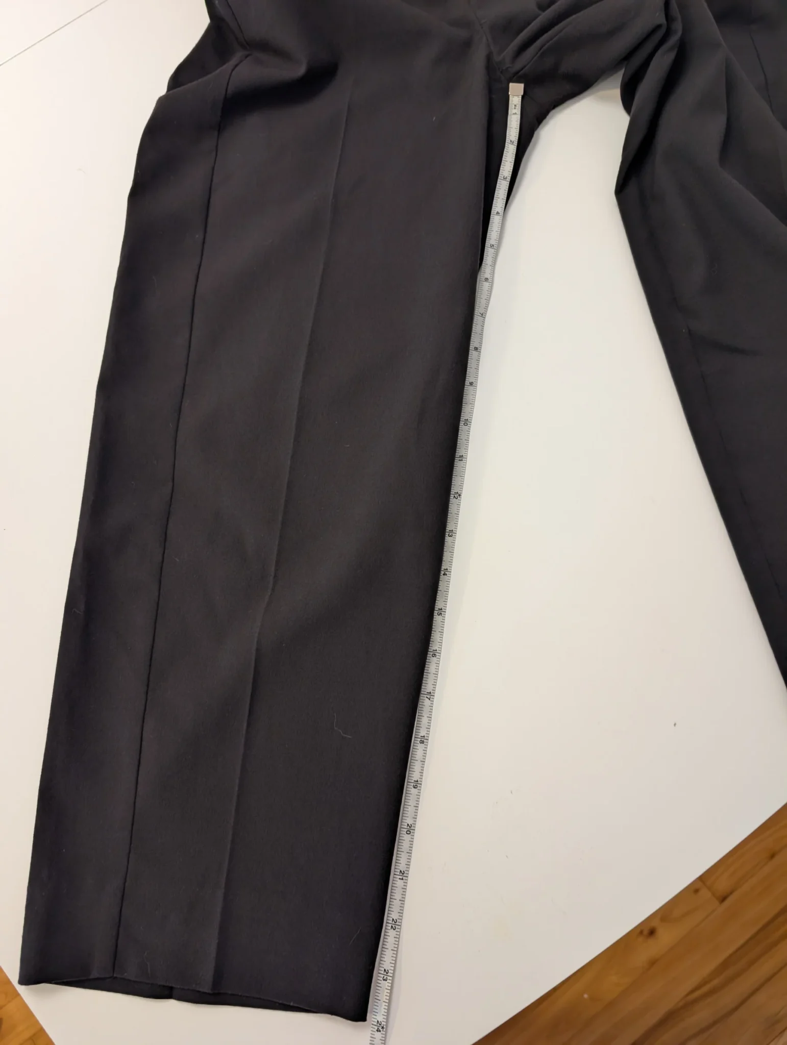 Image for Pantalon Frank and Oak noir taille 6