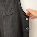 Thumbnail for Salopette noire Mango taille XS