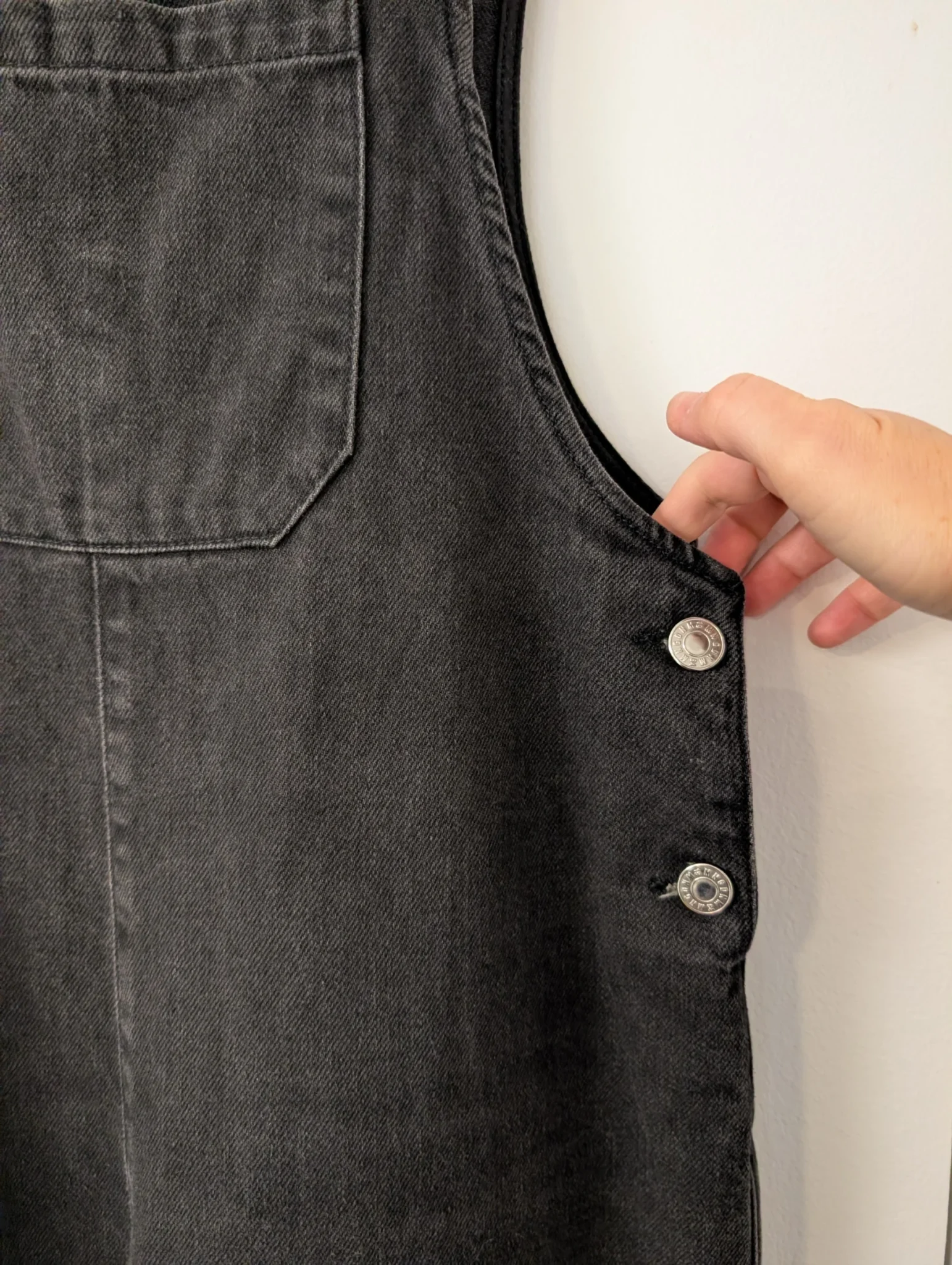 Image for Salopette noire Mango taille XS