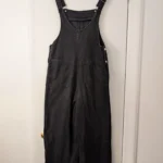 Thumbnail for Salopette noire Mango taille XS