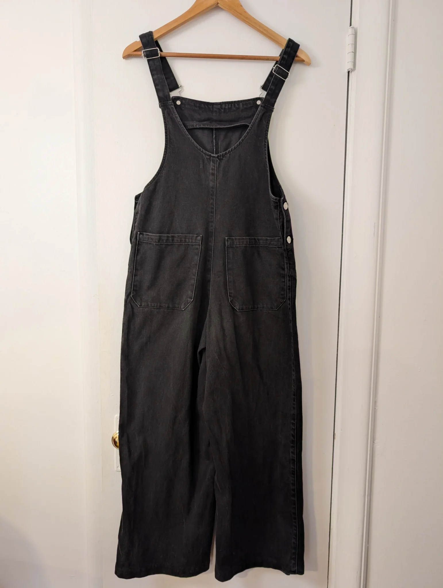 Image for Salopette noire Mango taille XS