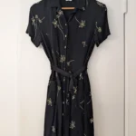 Featured thumbnail for Robe vintage Jacob taille 12