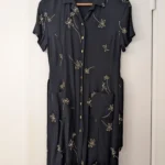 Thumbnail for Robe vintage Jacob taille 12