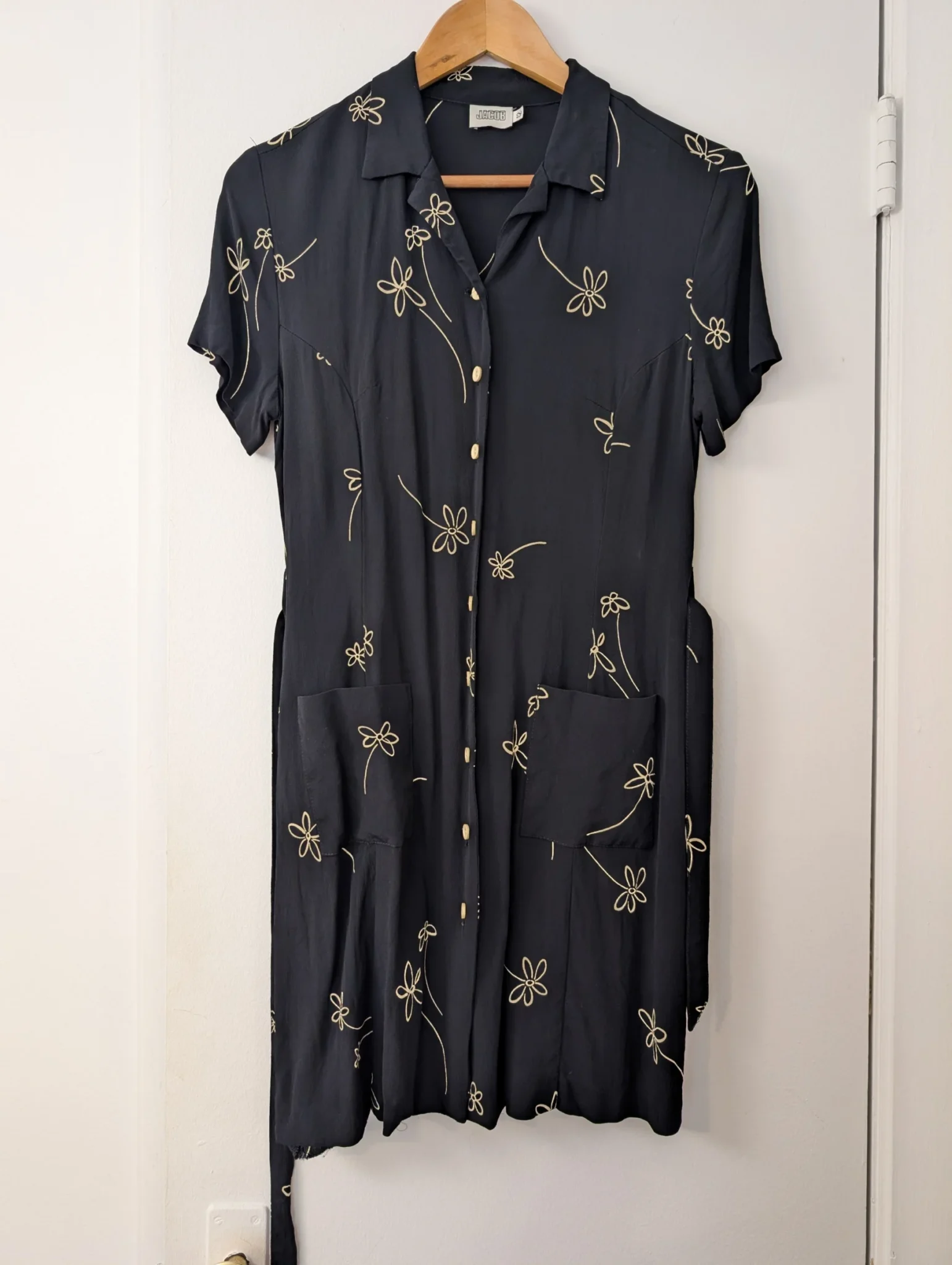 Image for Robe vintage Jacob taille 12