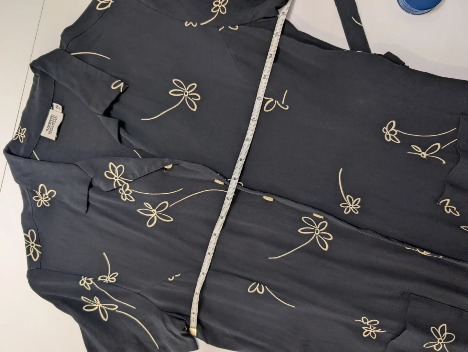 Image for Robe vintage Jacob taille 12