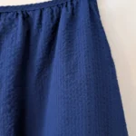 Thumbnail for Robe bleue sans manche Uniqlo fille