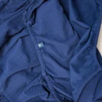 Thumbnail for Robe bleue sans manche Uniqlo fille