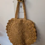 Featured thumbnail for Sac en macramé vintage 70's