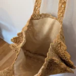 Thumbnail for Sac en macramé vintage 70's