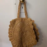 Thumbnail for Sac en macramé vintage 70's