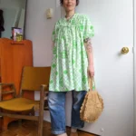 Thumbnail for Sac en macramé vintage 70's