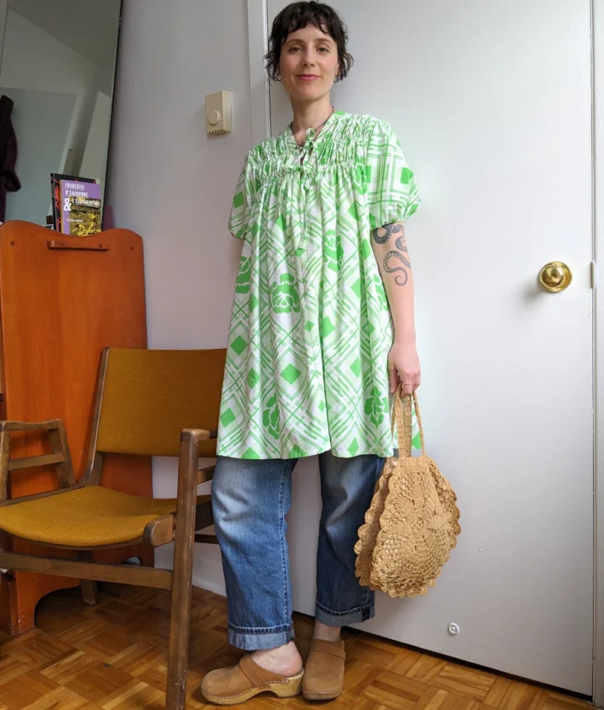 Image for Sac en macramé vintage 70's