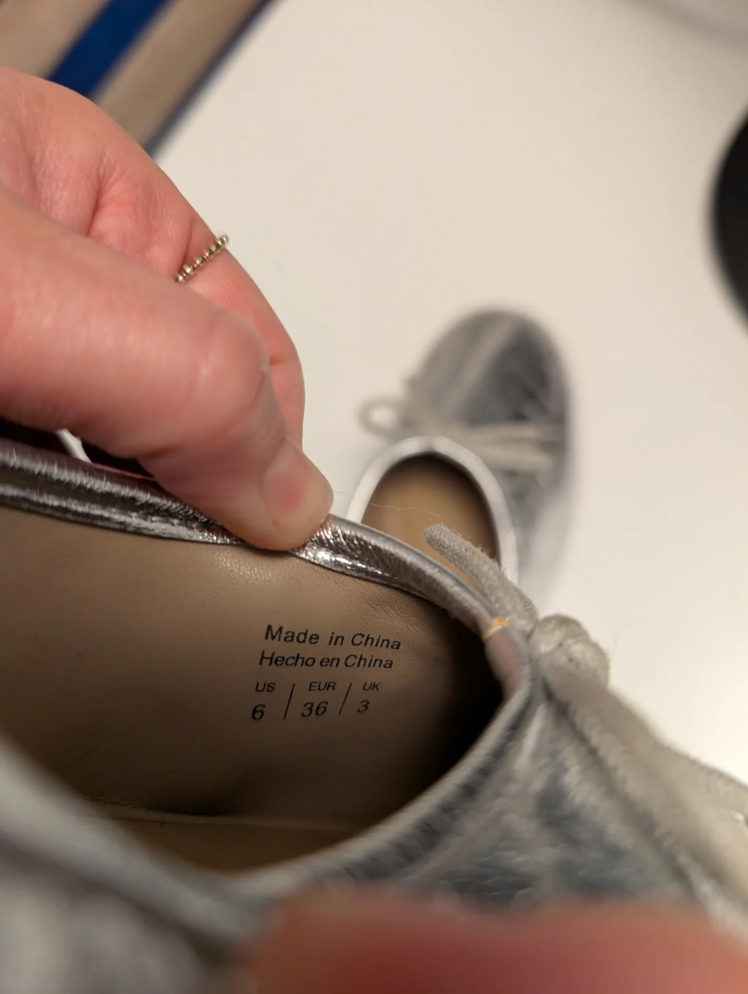 Image for Ballerines Aldo neuves taille 6