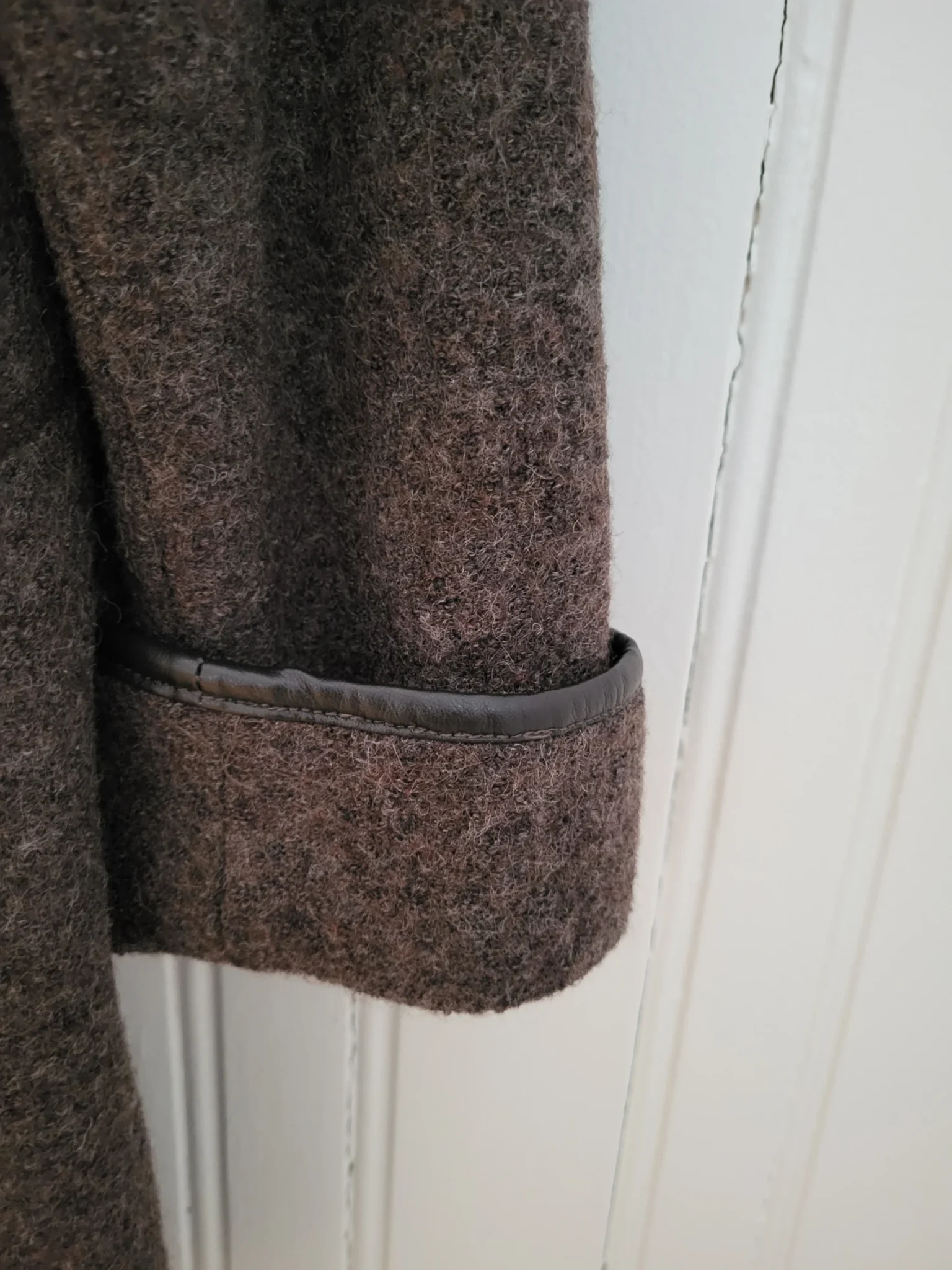 Image for Vintage Winter Coat, 50% wool, charcoal grey, Niccolini