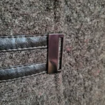 Thumbnail for Vintage Winter Coat, 50% wool, charcoal grey, Niccolini