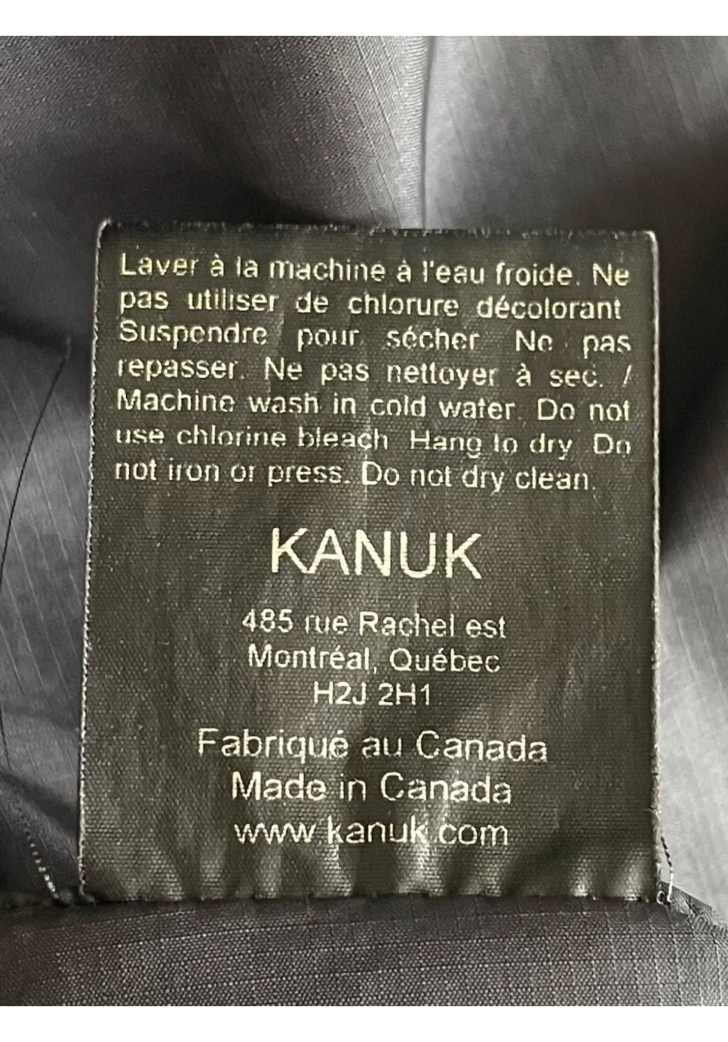 Image for Kanuk waterproof coat – Size 3 Medium/Large