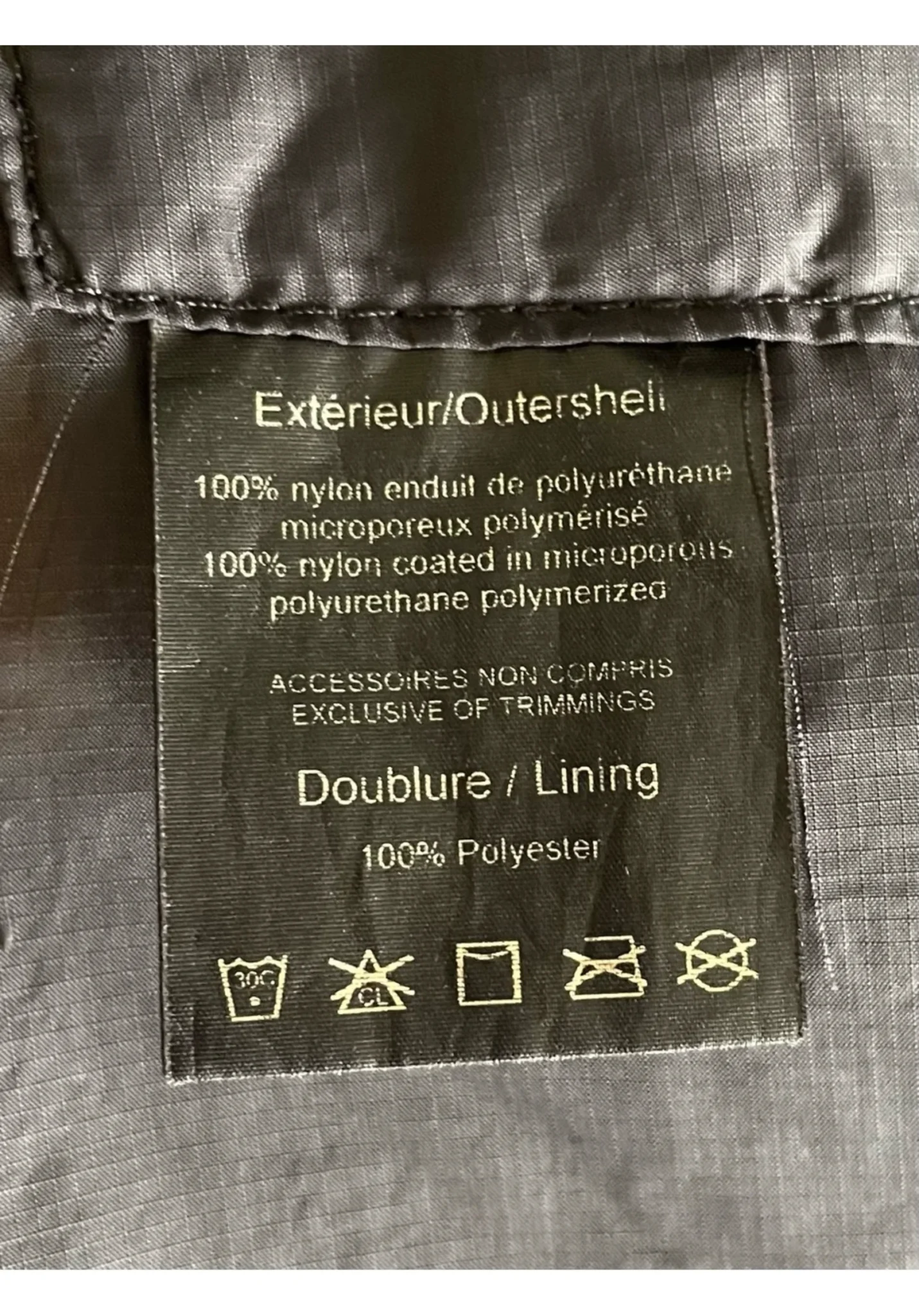 Image for Kanuk waterproof coat – Size 3 Medium/Large
