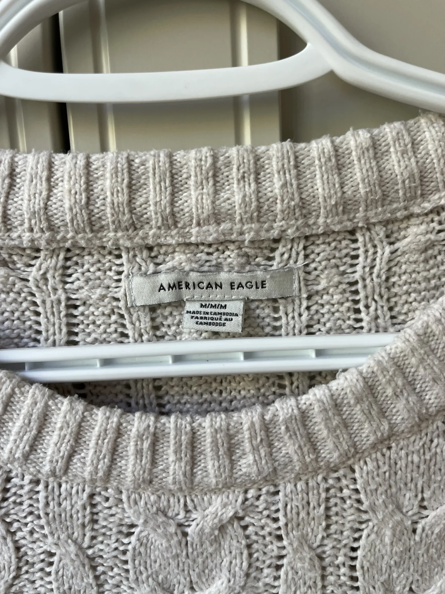 Image for Pull en tricot American Eagle