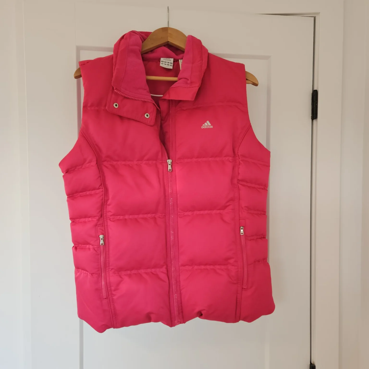 Featured image for Adidas quilted jacket👌🤎