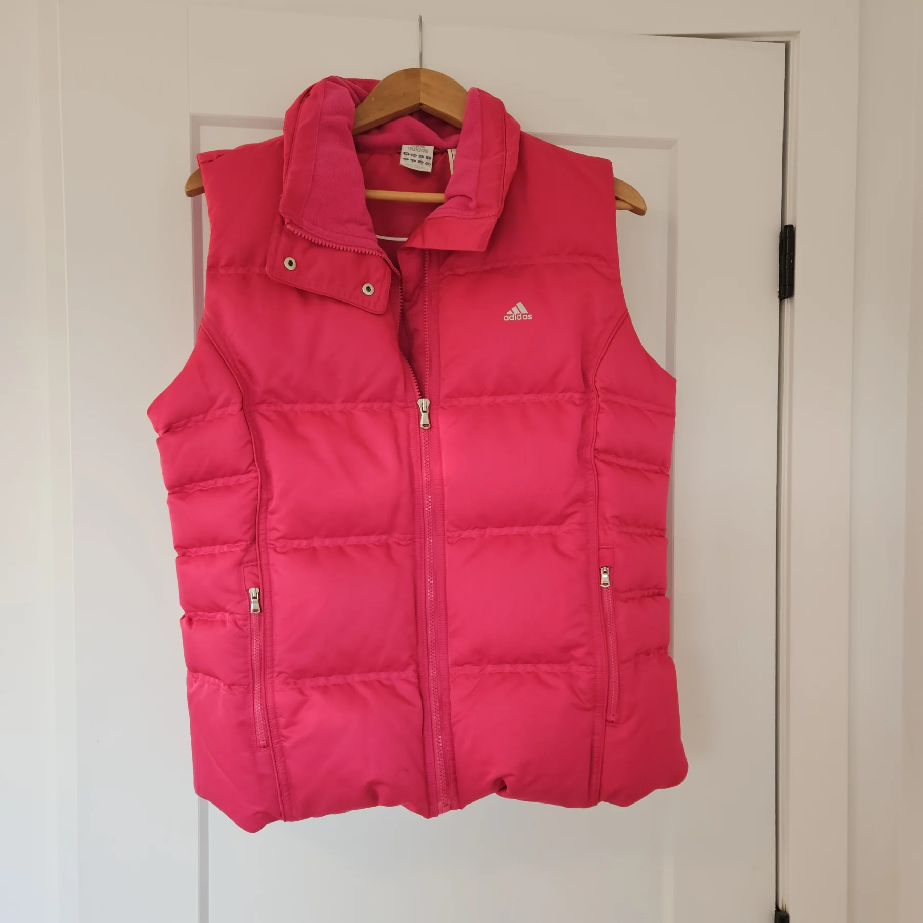 Adidas quilted jacket👌🤎 Adidas seconde main