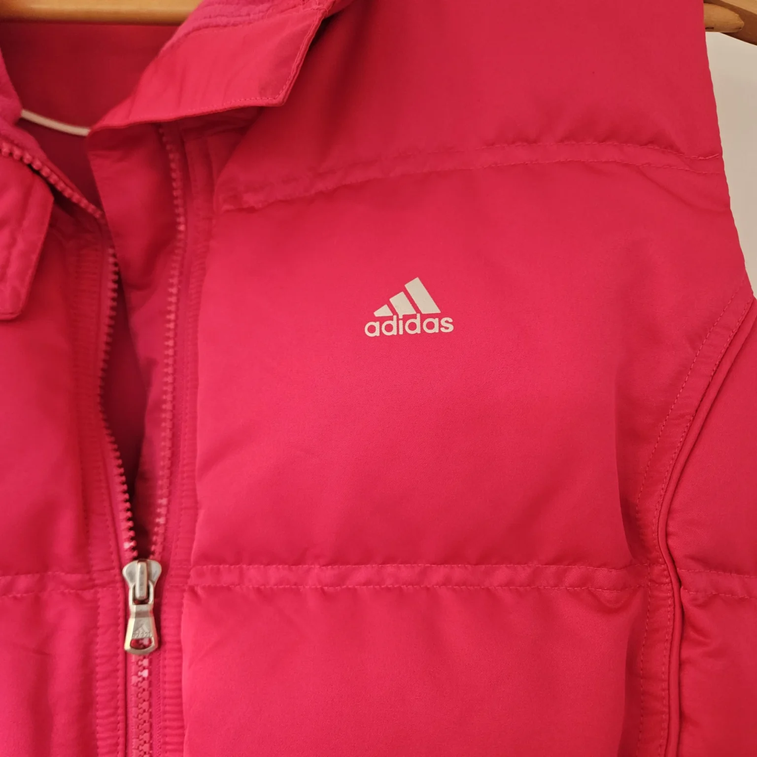 Image for Adidas quilted jacket👌🤎