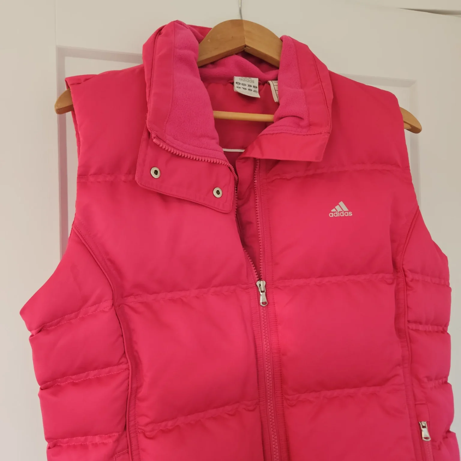 Image for Adidas quilted jacket👌🤎