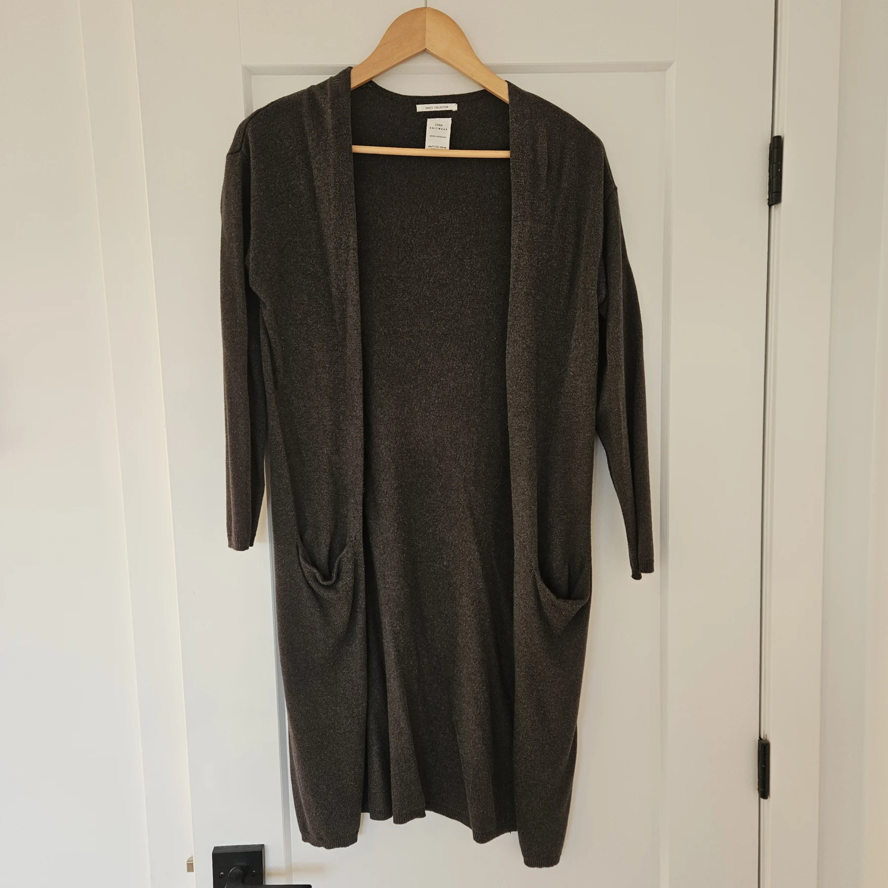Zara long jacket Zara seconde main