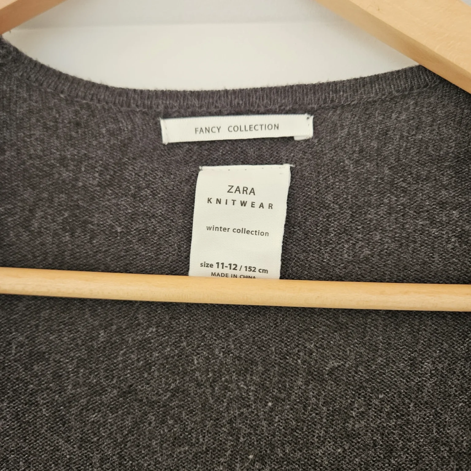 Image for Zara long jacket