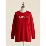 Featured thumbnail for Lauren Ralph Lauren LOVE jumper – Cotton and modal