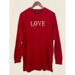 Thumbnail for Lauren Ralph Lauren LOVE jumper – Cotton and modal