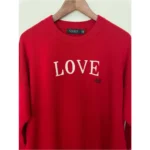Thumbnail for Lauren Ralph Lauren LOVE jumper – Cotton and modal