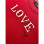 Thumbnail for Lauren Ralph Lauren LOVE jumper – Cotton and modal