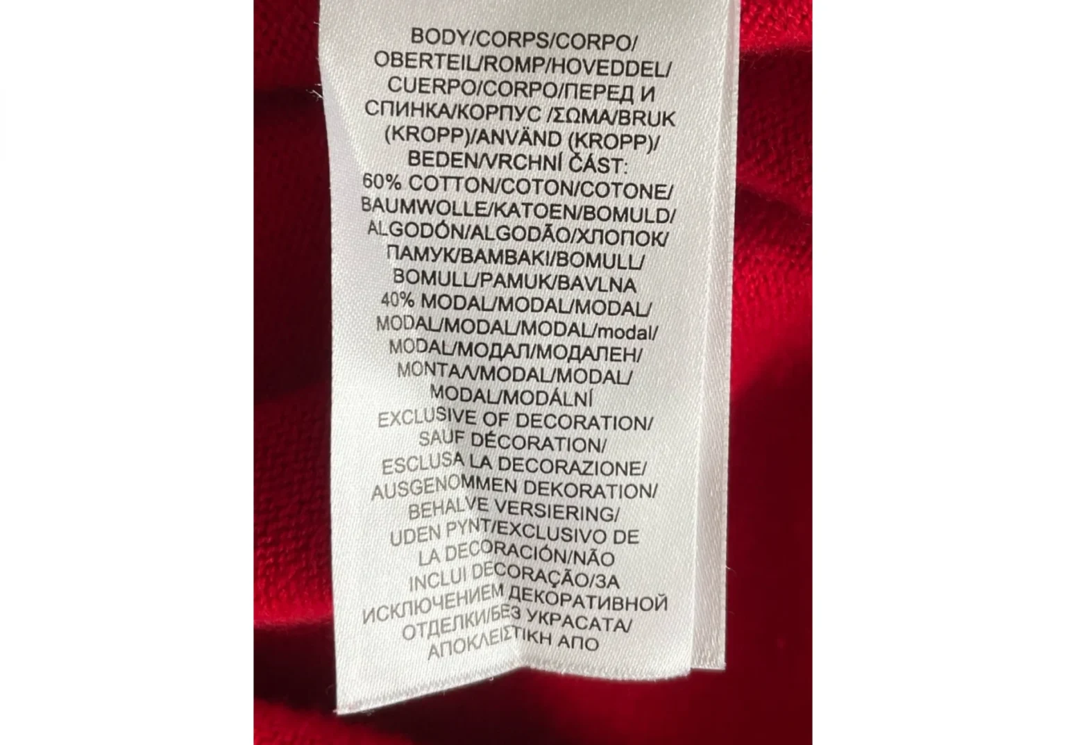Image for Lauren Ralph Lauren LOVE jumper – Cotton and modal
