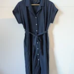 Featured thumbnail for Frank and Oak Tencel dress, size small