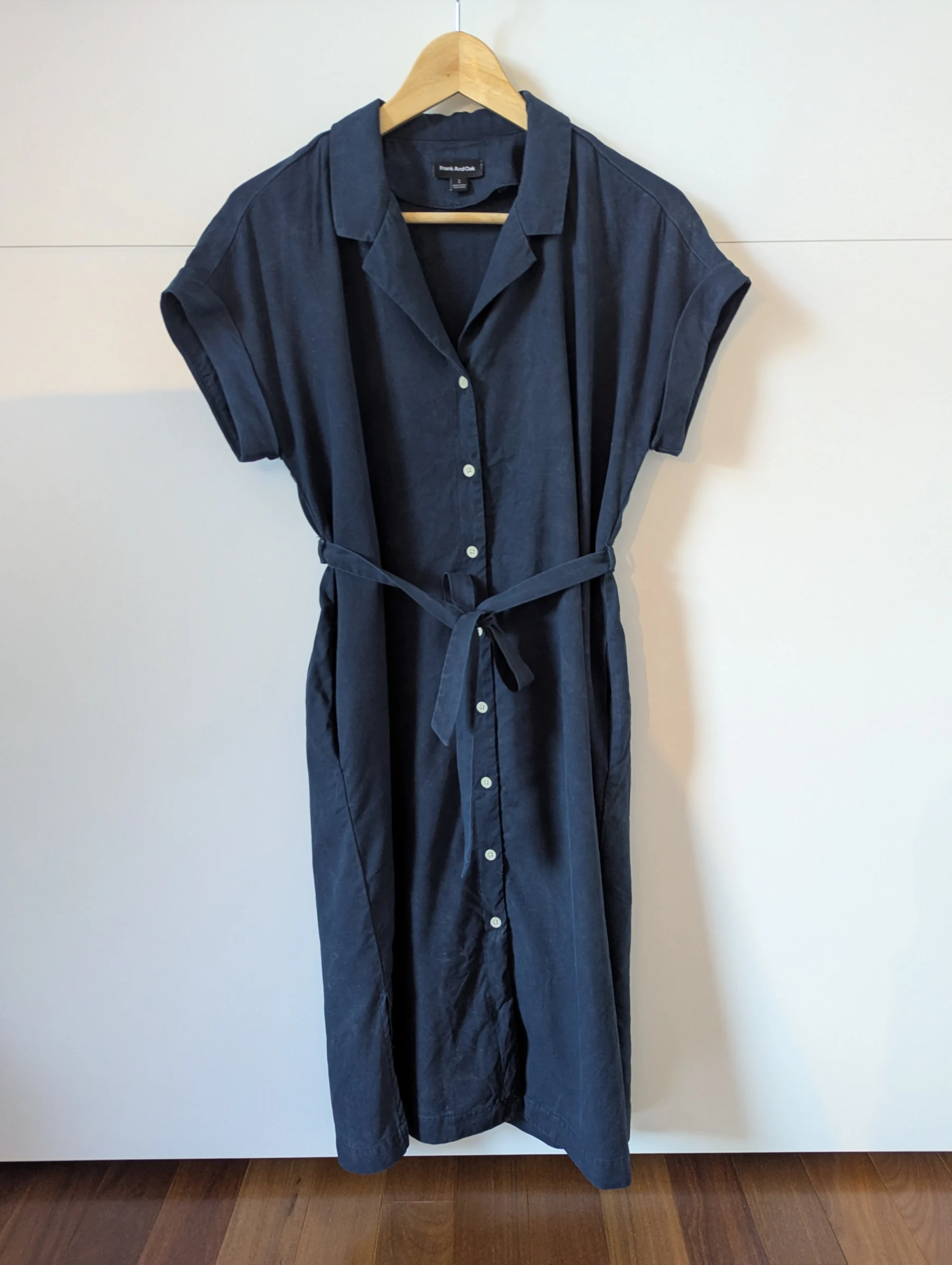 Frank and Oak Tencel dress, size small Frank and Oak seconde main