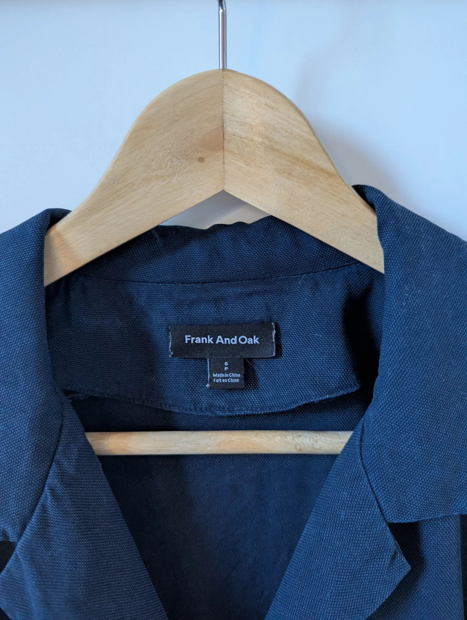 Image for Frank and Oak Tencel dress, size small