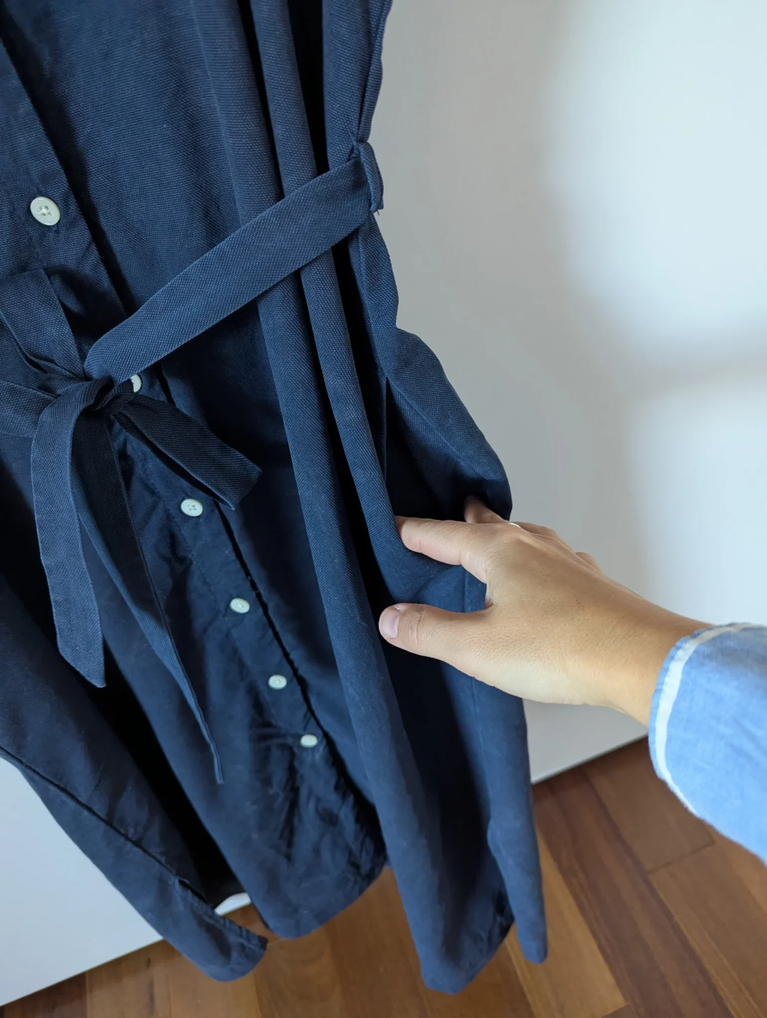 Image for Frank and Oak Tencel dress, size small