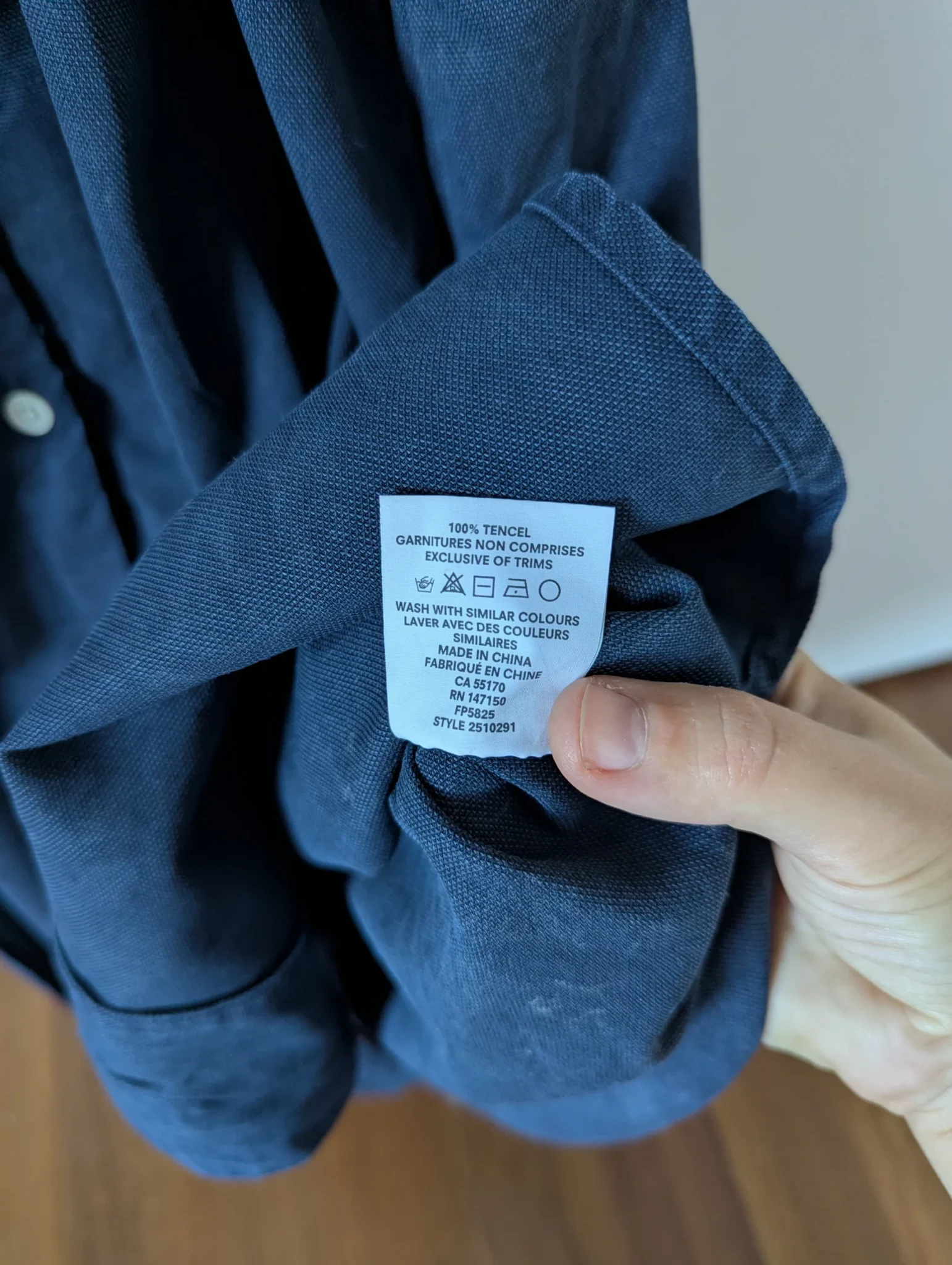 Image for Frank and Oak Tencel dress, size small