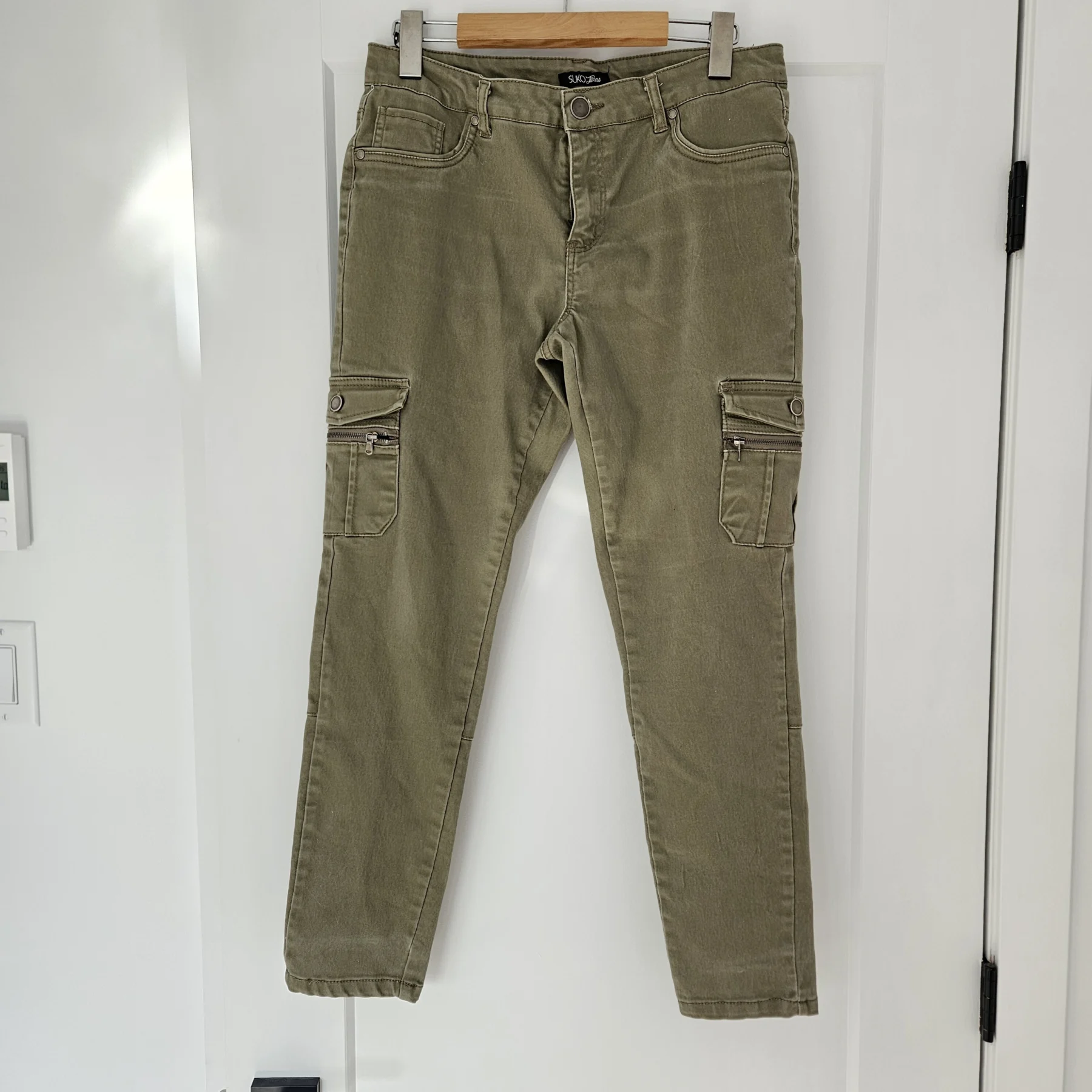 Khaki jeans, as good as new *Other seconde main