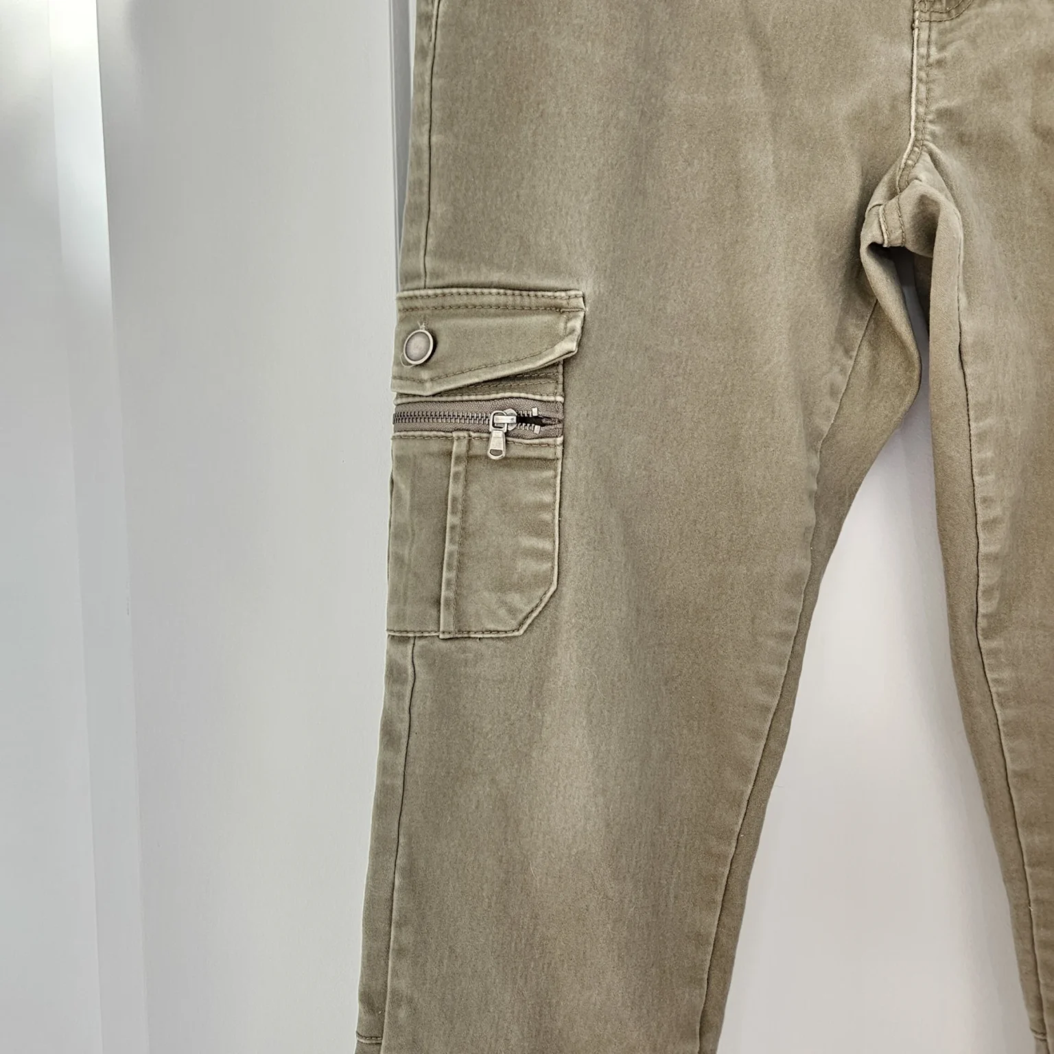 Image for Khaki jeans, as good as new