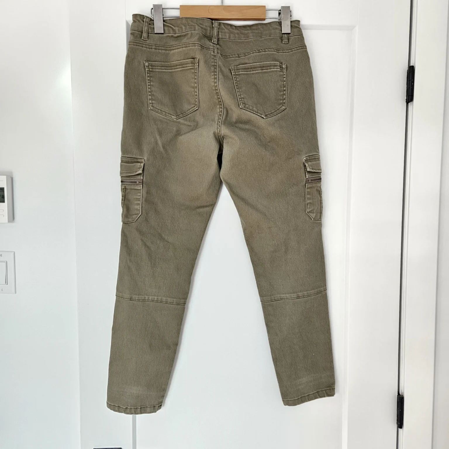 Image for Khaki jeans, as good as new