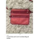 Thumbnail for Coach leather shoulder bag